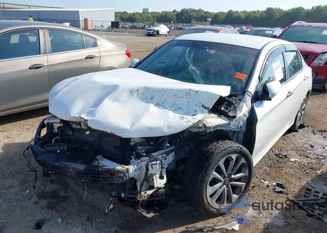 2013 Honda Accord Sport из США, поврежденный, VIN 1HGCR2F52DA094286